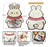 Animal Design Ziplock  Pouches  For Gifting, Return Gifts, Birthday, Baby Shower, Party Pouches | Chocolate & Dry Fruit Packing