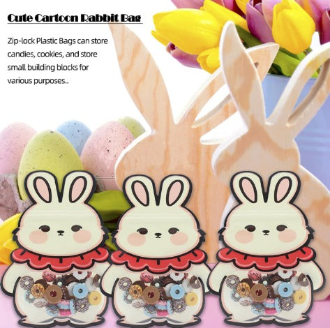 Animal Design Ziplock  Pouches  For Gifting, Return Gifts, Birthday, Baby Shower, Party Pouches | Chocolate & Dry Fruit Packing