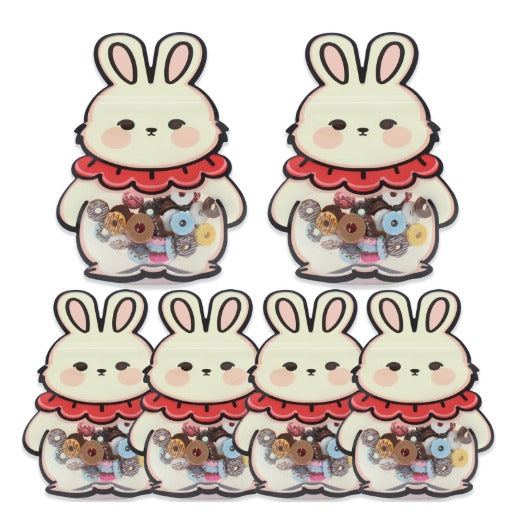 Animal Design Ziplock  Pouches  For Gifting, Return Gifts, Birthday, Baby Shower, Party Pouches | Chocolate & Dry Fruit Packing