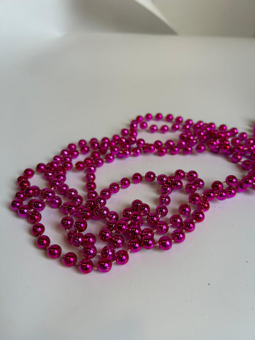 8 mm Bead Ball Chain (10 Meter) for Jewellery Making for Craft for Christmas Tree Decoration