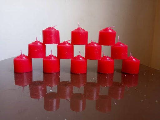 Round Shape Soy Wax Candle Eco Friendly  Candles,Gift for Candlelight Dinner, Diwali,Home Decoration