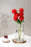 Satyam Kraft 2 Pcs Dahlia Artificial Flower For Home, Balcony, Indoor, Outdoor Decoration Pink Dahalia Artificial Flower  (44 cm, Pack of 2)