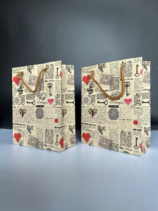 Big Size Paper Bag With Handle 37 x 28 cm Gift Paper bag, Carry Bags, gift bag, gift for Birthday, gift for Festivals, Season's Greetings and other Events