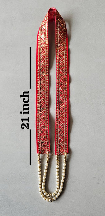 6 pcs Traditional Indian Wedding Barati Welcome-swagat Mala/khesh/har  for welcome baraties-Guests in marriage shadi function ceremony & other occations (Badhai mala)