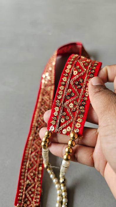 6 pcs Traditional Indian Wedding Barati Welcome-swagat Mala/khesh/har  for welcome baraties-Guests in marriage shadi function ceremony & other occations (Badhai mala)