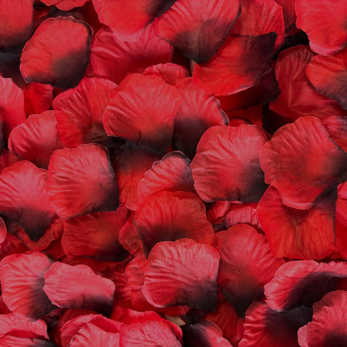Artificial Rose Petals for Decoration Perfect for Her Him Valentine’s Day Romantic Decor for Wedding Anniversary New Year Candle Light Dinner Bedroom Table Party Decor.