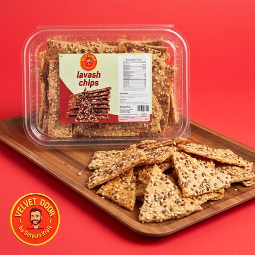 velvet Door lavash chips