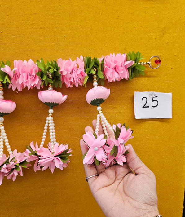 Part 5 Exclusive Toran (4 designs) Handmade Colorful Bandarwal Toran Hanging – Door & Home Decoration for Festivals & Weddings