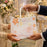 Floral PVC Gift Bags 8×10×4 inches