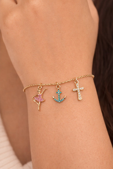 Metal Charms for DIY Jewelry Making – Keychains, Bracelets & Rakhi Charms | Craft Materials