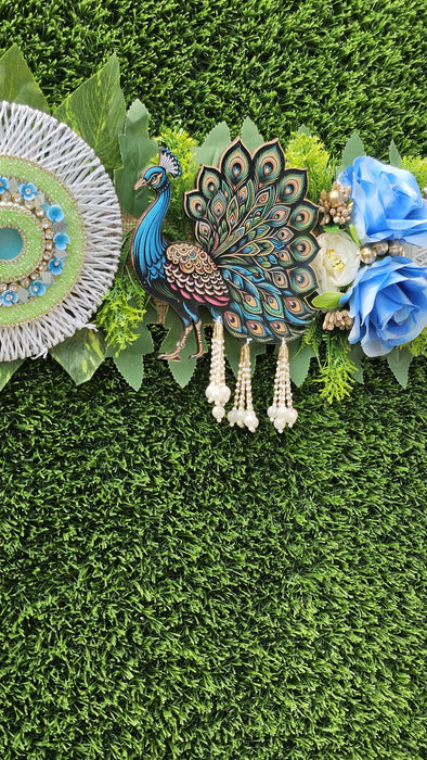 Part 4 Excludive Toran (4 designs) Handmade Colorful Bandarwal Toran Hanging – Door & Home Decoration for Festivals & Weddings