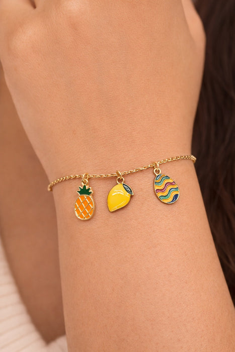 Metal Charms for DIY Jewelry Making – Keychains, Bracelets & Rakhi Charms | Craft Materials