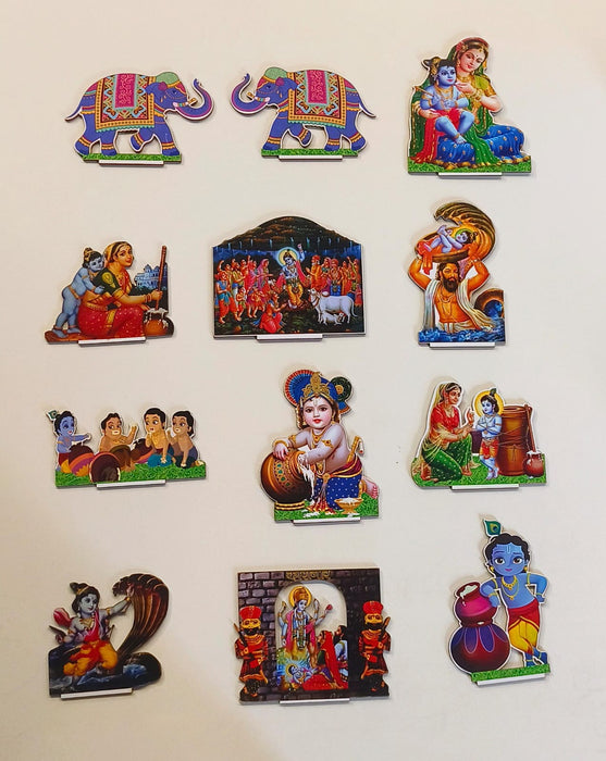 Krishna jankhi /Janmastmi Cutout collection