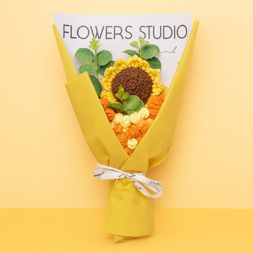 1 pcs Ready to use Crochet bouquet for Gifting