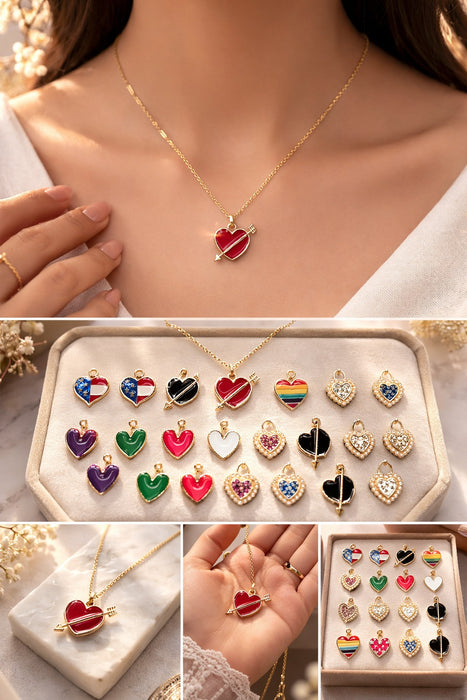 Metal Charms for DIY Jewelry Making – Keychains, Bracelets & Rakhi Charms | Craft Materials