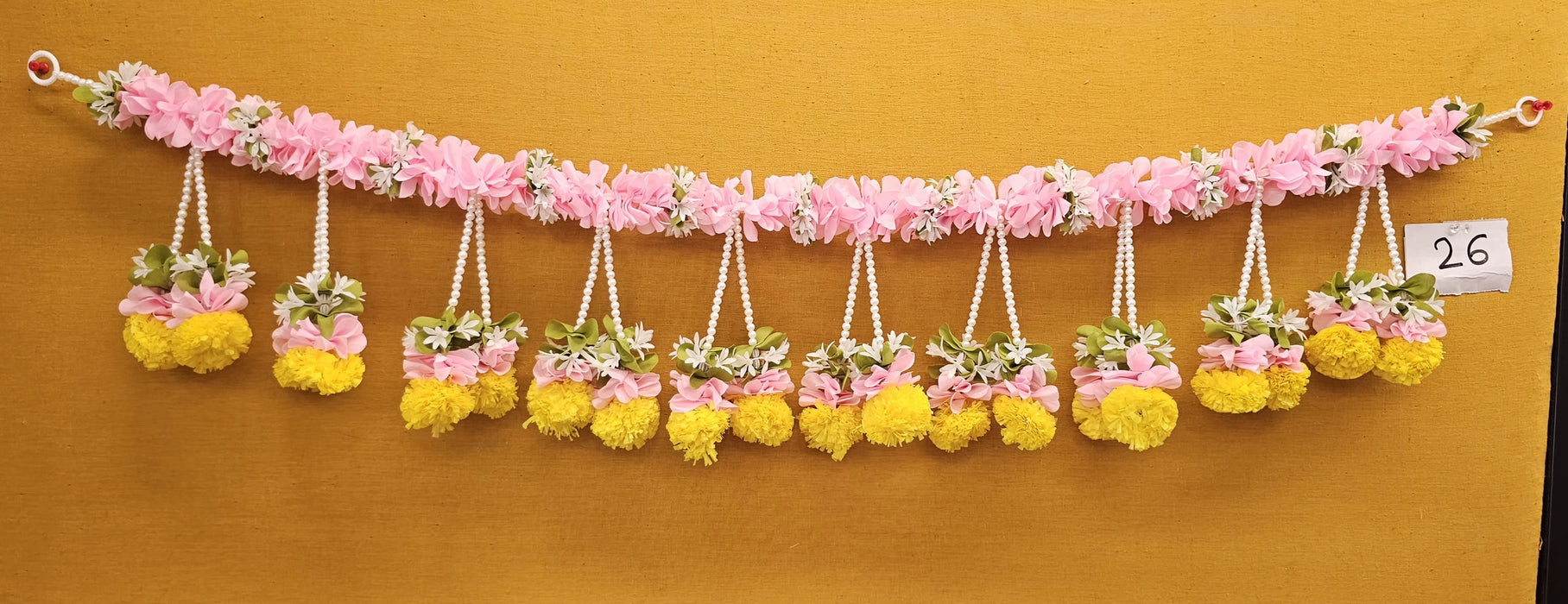 Part 5 Exclusive Toran (4 designs) Handmade Colorful Bandarwal Toran Hanging – Door & Home Decoration for Festivals & Weddings