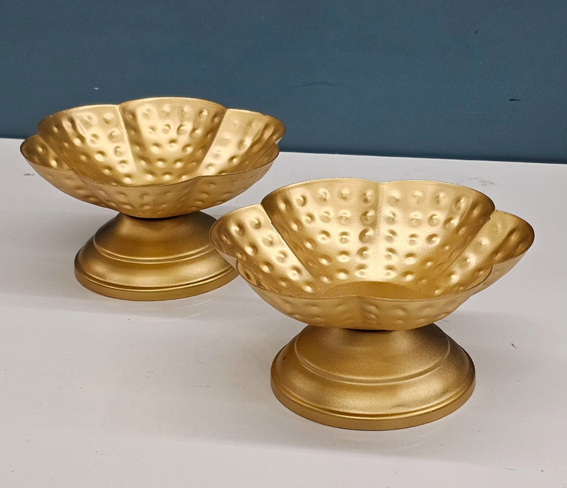 2 Pcs Decorative Urli Bowls | Home & Festive Decor for Diwali