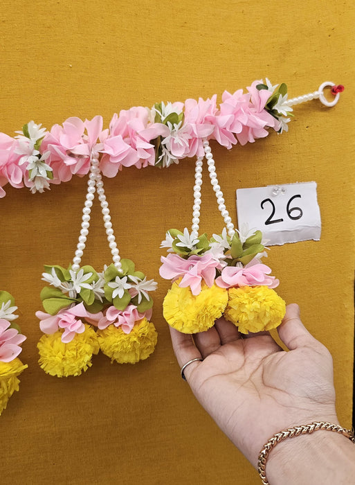 Part 5 Exclusive Toran (4 designs) Handmade Colorful Bandarwal Toran Hanging – Door & Home Decoration for Festivals & Weddings