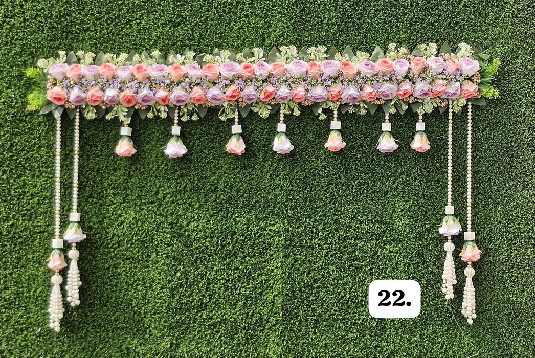 Part 4 Excludive Toran (4 designs) Handmade Colorful Bandarwal Toran Hanging – Door & Home Decoration for Festivals & Weddings