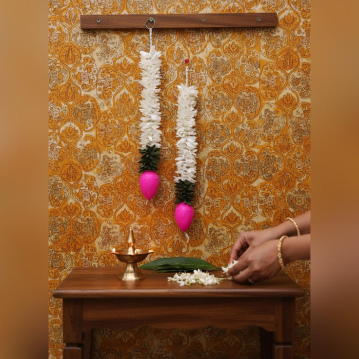 10 Pcs Lotus Ladi | Washable, Affordable Decoration for Diwali, Home & Festive Events