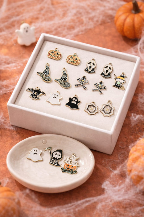 Metal Charms for DIY Jewelry Making – Keychains, Bracelets & Rakhi Charms | Craft Materials