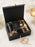 Collapsible  Without Magnet  Decorative Folding Paper Cardboard /Box with ribbon,DIY Box for Gift Hamper,Valentine Gifting,Wedding gifing.