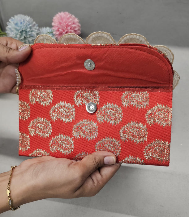 3 Pcs Affordable Fabric Shagun Envelope for Wedding & Gifting