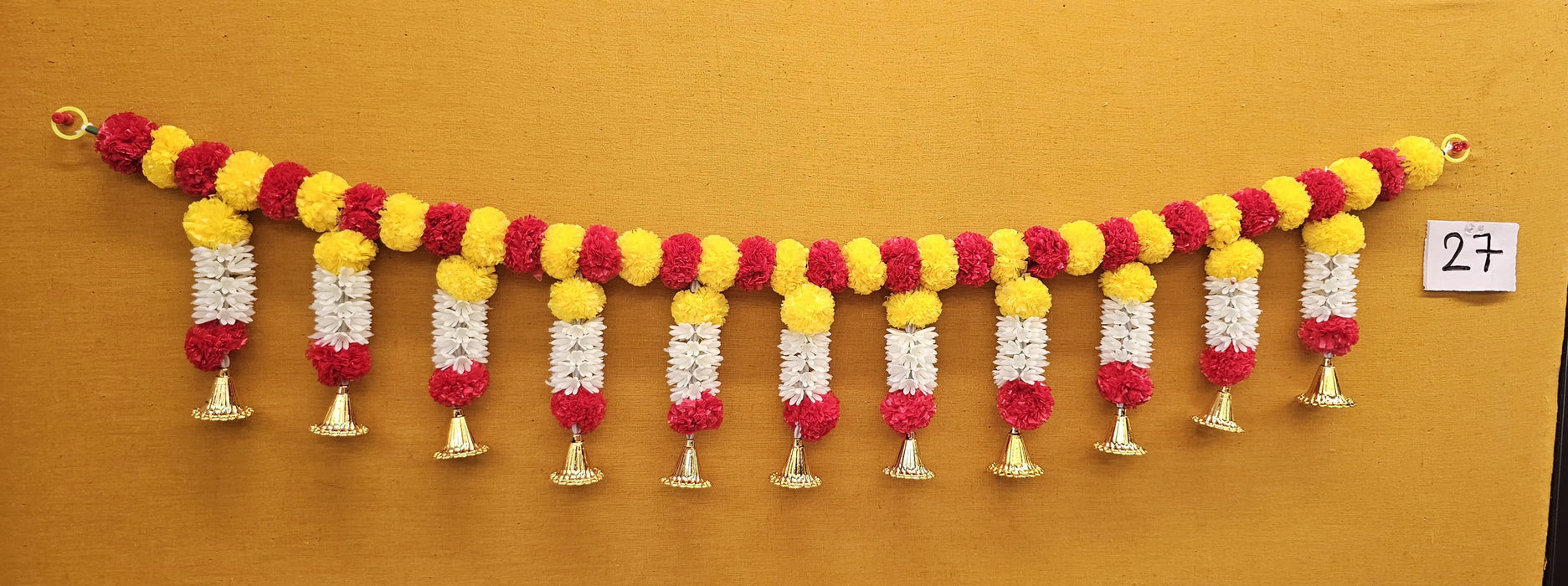Part 5 Exclusive Toran (4 designs) Handmade Colorful Bandarwal Toran Hanging – Door & Home Decoration for Festivals & Weddings