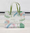 Floral PVC Gift Bags 8×10×4 inches