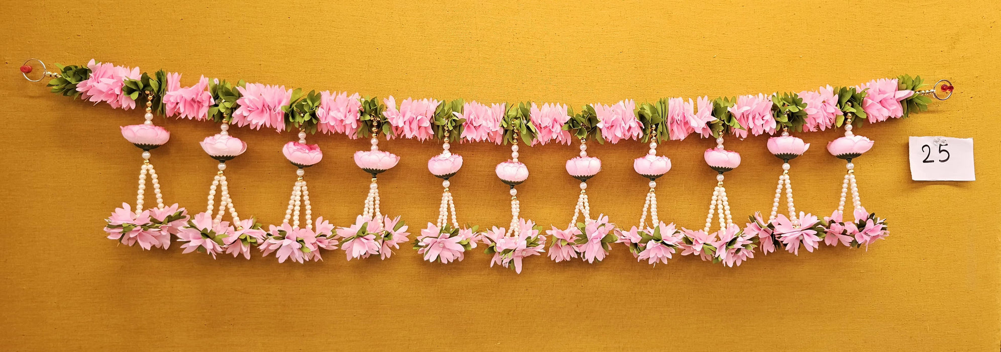 Part 5 Exclusive Toran (4 designs) Handmade Colorful Bandarwal Toran Hanging – Door & Home Decoration for Festivals & Weddings