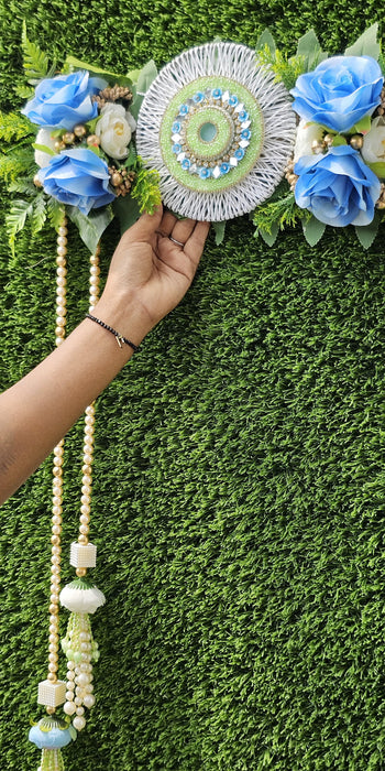 Part 4 Excludive Toran (4 designs) Handmade Colorful Bandarwal Toran Hanging – Door & Home Decoration for Festivals & Weddings