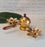 Combo Set of Dhoop Dani with Metal Lotus | Pooja, Home Purifying, Loban & Incense Burner, Diwali Décor