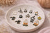 Metal Charms for DIY Jewelry Making – Keychains, Bracelets & Rakhi Charms | Craft Materials
