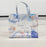 Floral PVC Gift Bags 8×10×4 inches