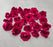 24 Pcs Carnation flower for Gifting, Home, Mandir Pooja Table, Cake Decor, Bouquet Making, Backdrop, DIY Art Craft