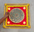 3D Mat Mandala Velvet  Rangoli with DIY Mirror Kit & 4 Free LED Candles – Festival Home Décor