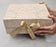 2 Pcs (26 x 21 x 11 cm) Multipurpose Decorative Folding Paper Cardboard/Rigid Box with satin ribbon,DIY Box for Gift Hamper,Valentine Gifting,Wedding gifing.