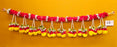 Part 5 Exclusive Toran (4 designs) Handmade Colorful Bandarwal Toran Hanging – Door & Home Decoration for Festivals & Weddings