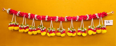 Part 5 Exclusive Toran (4 designs) Handmade Colorful Bandarwal Toran Hanging – Door & Home Decoration for Festivals & Weddings