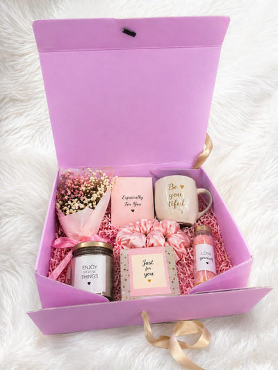 Collapsible  Without Magnet  Decorative Folding Paper Cardboard /Box with ribbon,DIY Box for Gift Hamper,Valentine Gifting,Wedding gifing.
