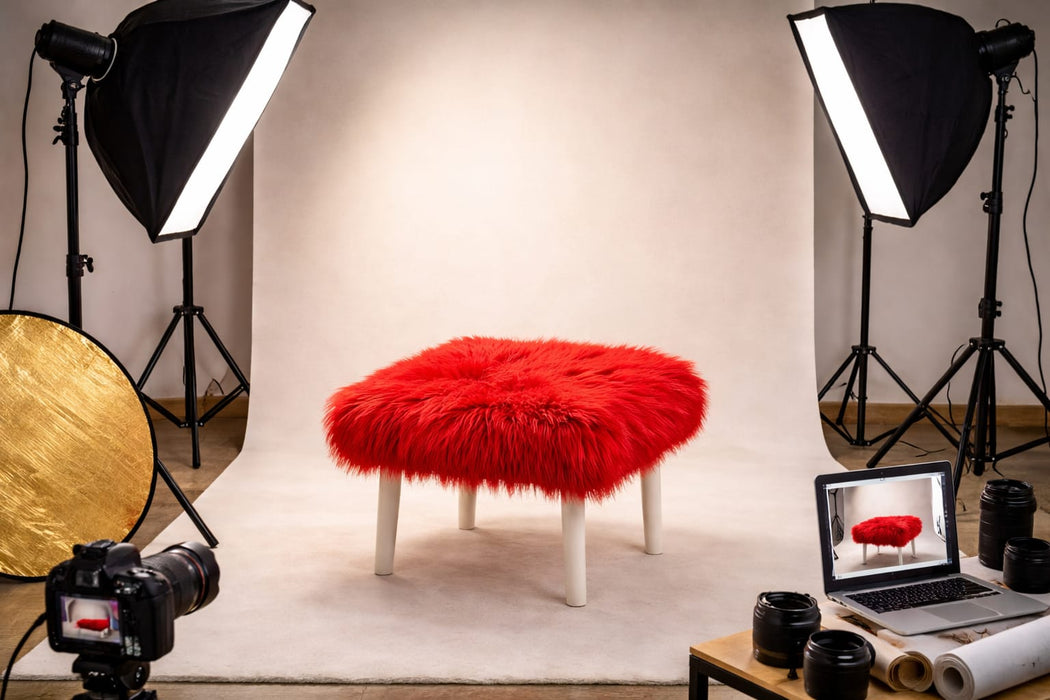 1 Pcs Premium Fur Fabric for Photography Backdrop, Baby Shower & Decoration – 70 x 40 Inch (Approx. 178 x 102 cm)