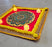 3D Mat Mandala Velvet  Rangoli with DIY Mirror Kit & 4 Free LED Candles – Festival Home Décor