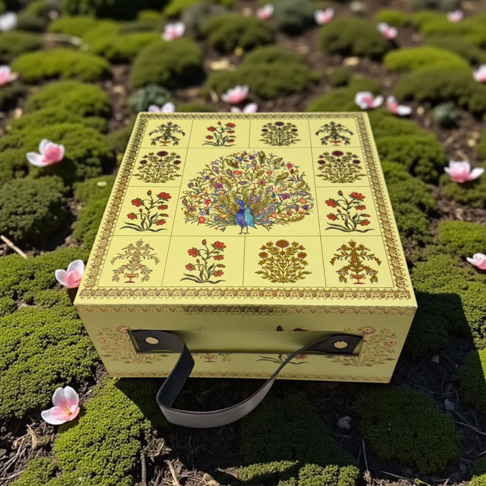 2 pcs Royal Heritage hamper boxes