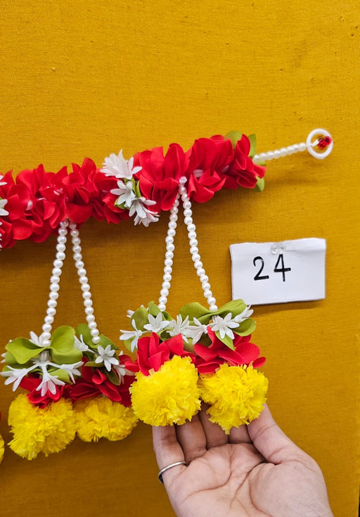 Part 5 Exclusive Toran (4 designs) Handmade Colorful Bandarwal Toran Hanging – Door & Home Decoration for Festivals & Weddings