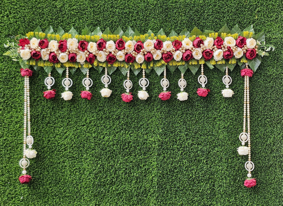 Part 4 Excludive Toran (4 designs) Handmade Colorful Bandarwal Toran Hanging – Door & Home Decoration for Festivals & Weddings