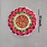 Handmade Floral Ring Platter/Pionee Platter  – Decorative Flower Ring Tray with Artificial Roses  for Wedding, Engagement | Pooja Platter, Center Table Decor,Gifting