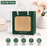 Luxury Transparent Window Gift Bag | Portable Paper Gift Bag for Birthday, Wedding, Return Gifts & Hampers | Premium Handle Bag (Medium)