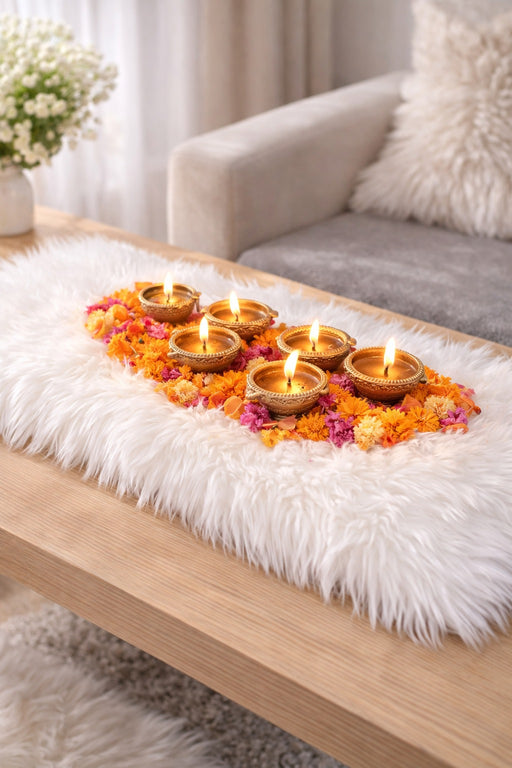 1 Pcs Premium Fur Fabric for Photography Backdrop, Baby Shower & Decoration – 70 x 40 Inch (Approx. 178 x 102 cm)