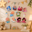 6 Pcs Baby Shower Cutout Set | Baby Boy & Baby Girl Theme Cutouts | Cake Topper & Party Decoration Kit (size 13 cm to 15 cm )