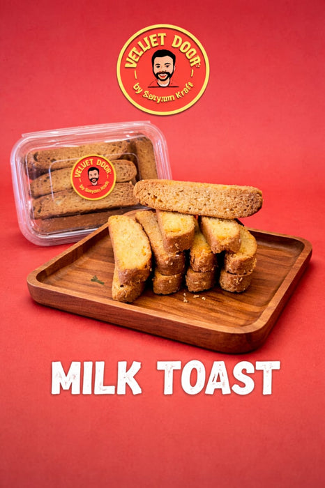 velvet Door milk toast jain friendly